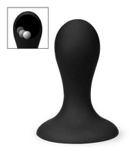 Load image into Gallery viewer, Analplug mit Innenkugel Junio