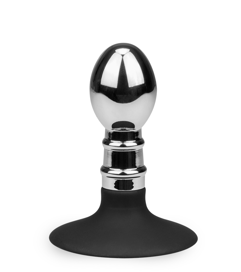 Analplug mit Saugfuß Balloon
