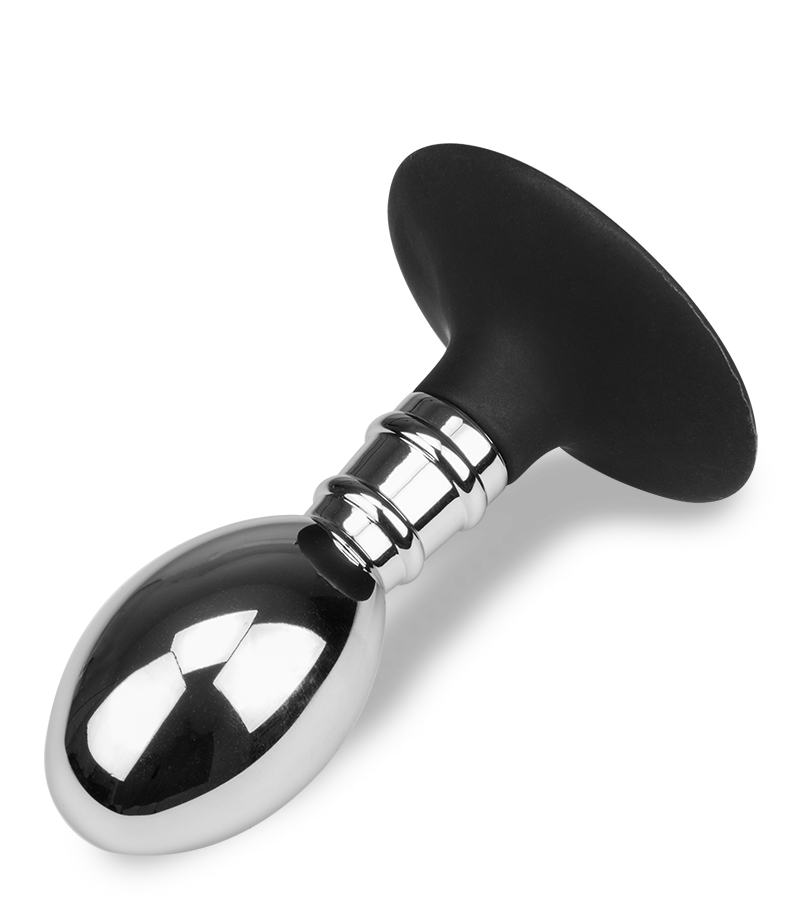 Analplug mit Saugfuß Balloon