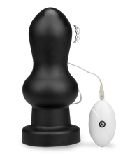 Load image into Gallery viewer, Analplug mit Saugnapf und Vibration Harlem