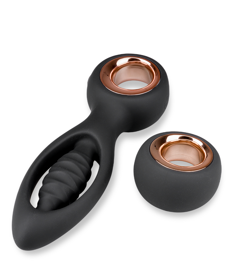 Analplug mit Vibration Hauk