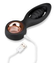 Load image into Gallery viewer, Analplug mit Vibration Hauk