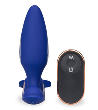 Load image into Gallery viewer, Analplug mit Vibration und Estim und Cockring Fever