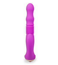 Load image into Gallery viewer, Analplug mit Vibration und Stoßfunktion Finn
