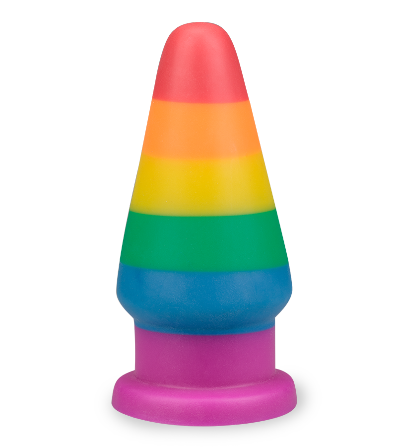 Analplug mit XL-Durchmesser Pride
