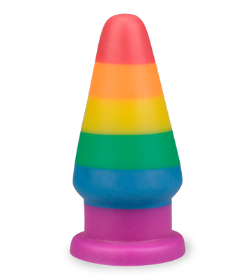 Analplug mit XL-Durchmesser Pride