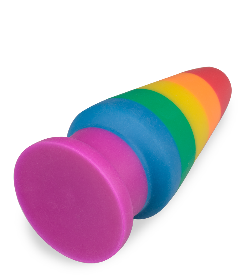 Analplug mit XL-Durchmesser Pride