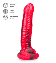 Load image into Gallery viewer, Animal Dildo Schlange