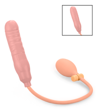 Load image into Gallery viewer, Aufblasbarer Analdildo mit Handpumpe