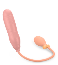 Load image into Gallery viewer, Aufblasbarer Analdildo mit Handpumpe
