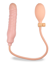 Load image into Gallery viewer, Aufblasbarer Analdildo mit Handpumpe