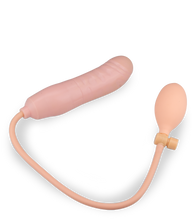 Load image into Gallery viewer, Aufblasbarer Analdildo mit Handpumpe