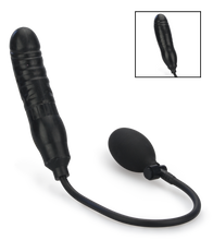 Load image into Gallery viewer, Aufblasbarer Analdildo mit Handpumpe