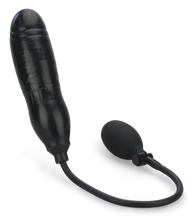 Load image into Gallery viewer, Aufblasbarer Analdildo mit Handpumpe