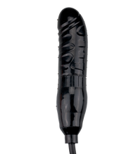 Load image into Gallery viewer, Aufblasbarer Analdildo mit Handpumpe