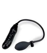 Load image into Gallery viewer, Aufblasbarer Analdildo mit Handpumpe
