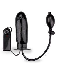 Load image into Gallery viewer, Aufblasbarer Dildo-Vibrator