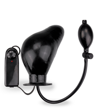 Load image into Gallery viewer, Aufblasbarer Dildo-Vibrator
