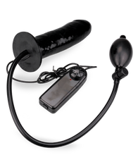 Load image into Gallery viewer, Aufblasbarer Dildo-Vibrator