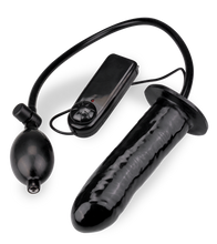Load image into Gallery viewer, Aufblasbarer Dildo-Vibrator