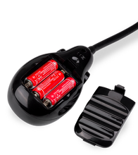 Load image into Gallery viewer, Aufblasbarer Dildo-Vibrator mit automatischer Pumpe