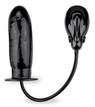 Load image into Gallery viewer, Aufblasbarer Dildo-Vibrator mit automatischer Pumpe