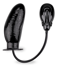 Load image into Gallery viewer, Aufblasbarer Dildo-Vibrator mit automatischer Pumpe