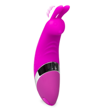 Load image into Gallery viewer, Aufladbarer Klitoris-Minivibrator Rabbit