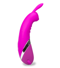 Load image into Gallery viewer, Aufladbarer Klitoris-Minivibrator Rabbit