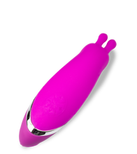 Load image into Gallery viewer, Aufladbarer Klitoris-Minivibrator Rabbit