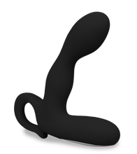 Load image into Gallery viewer, Aufladbarer Prostata-Vibrator in Schwarz, 30 Modi
