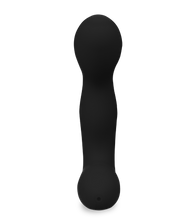 Load image into Gallery viewer, Aufladbarer Prostata-Vibrator in Schwarz, 30 Modi