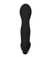 Load image into Gallery viewer, Aufladbarer Prostata-Vibrator in Schwarz, 30 Modi