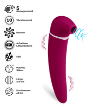 Load image into Gallery viewer, Auflegevibrator mit Sauger