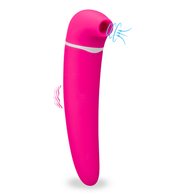 Auflegevibrator mit Sauger