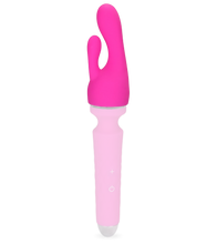 Load image into Gallery viewer, Aufsatz Fantasy-Wand-Vibrator Bunny