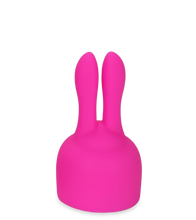 Load image into Gallery viewer, Aufsatz Fantasy-Wand-Vibrator Rabbit