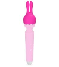 Load image into Gallery viewer, Aufsatz Fantasy-Wand-Vibrator Rabbit