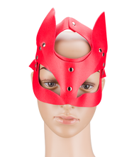 Load image into Gallery viewer, Augenmaske aus Kunstleder Wildcat