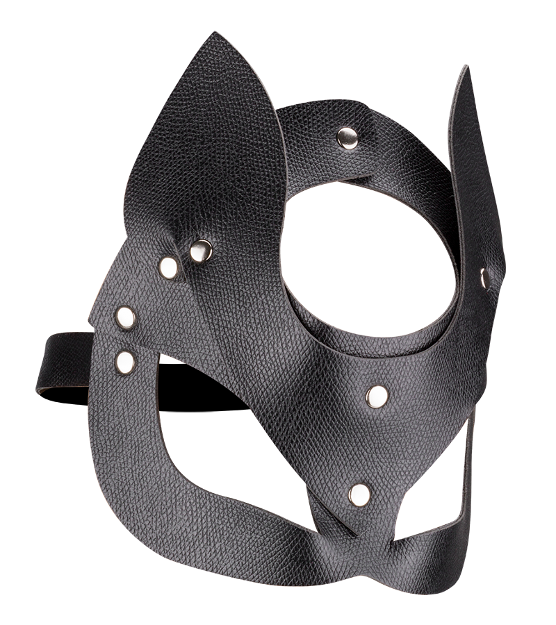 Augenmaske aus Kunstleder Wildcat