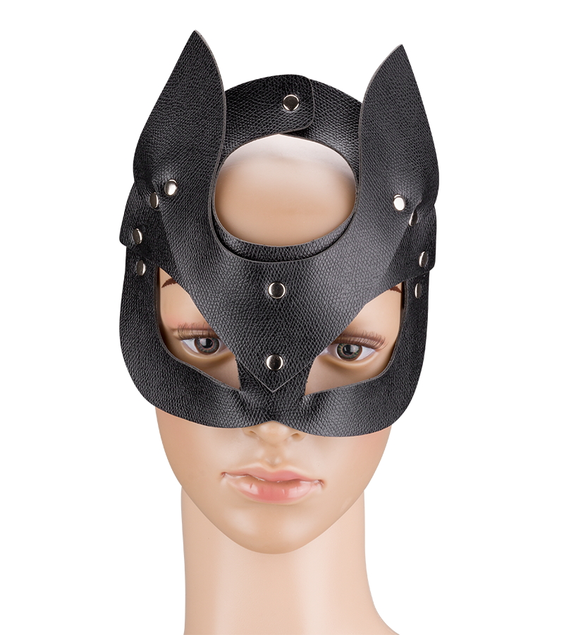 Augenmaske aus Kunstleder Wildcat