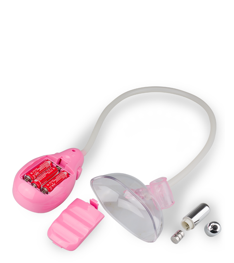 Automatische Klitorispumpe mit Vibration