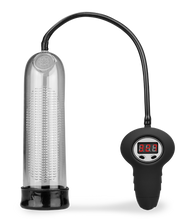 Load image into Gallery viewer, Automatische Penispumpe mit LCD-Display und XXL-Saugeffekt