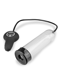 Load image into Gallery viewer, Automatische Penispumpe mit LCD-Display und XXL-Saugeffekt