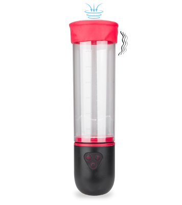Automatische Penispumpe mit Vibration Air
