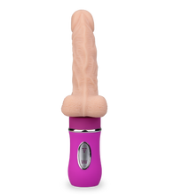 Load image into Gallery viewer, Automatischer Dildo-Vibrator mit Stoßfunktion