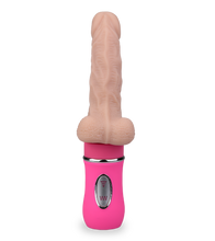 Load image into Gallery viewer, Automatischer Dildo-Vibrator mit Stoßfunktion