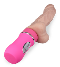 Load image into Gallery viewer, Automatischer Dildo-Vibrator mit Stoßfunktion