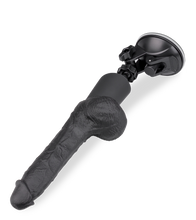 Load image into Gallery viewer, Automatischer Stoßdildo aus Silikon Russell