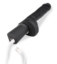 Load image into Gallery viewer, Automatischer Stoßdildo aus Silikon Russell